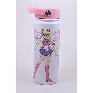 Hot Topic Sailor Moon Filigree Stainless Steel Water Bottle 18 oz